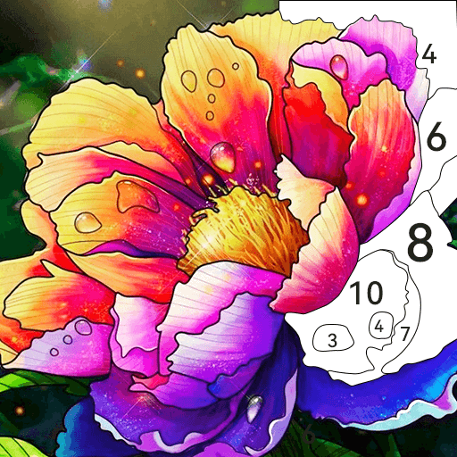 Download Jeu de Peinture par Numéro 2.6.1 Apk for android