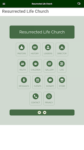 Android application Resurrected Life Church, TX screenshort