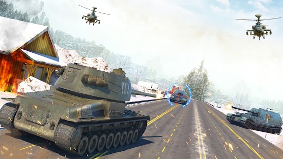 Multi Robot War - Tank Games Screenshot