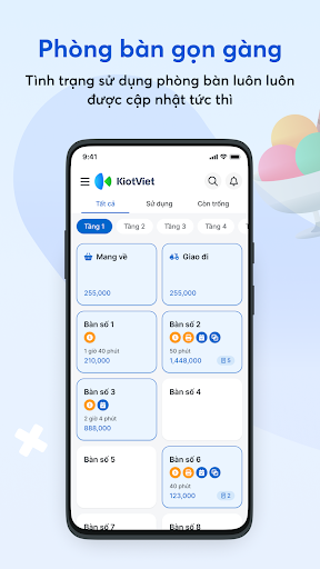 KiotViet Café Nhà hàng screenshot 0