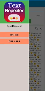 Text repeater -10K Text repeat