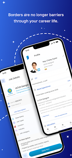 Screenshot of JobSpace-Job Search in Myanmar