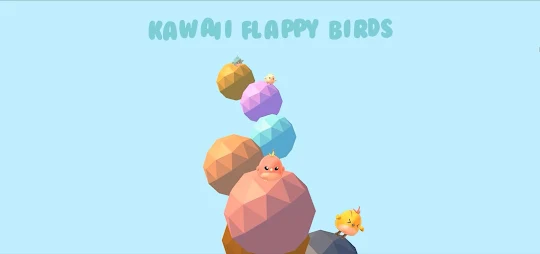 Kawaii Flappy Birds