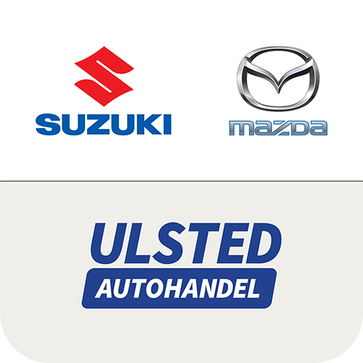 Ulsted Autohandel logo