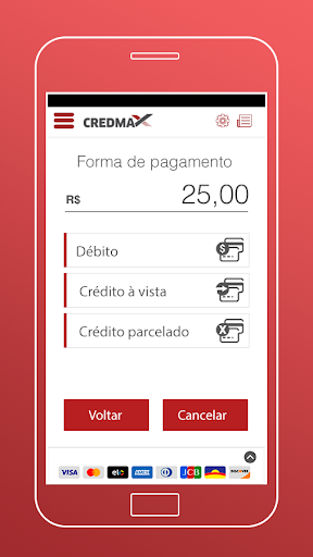 Credmax Pay Screen 3