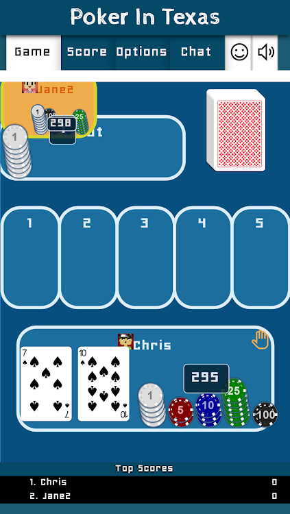 Poker In Texas Hold'em No Limt - 1.1.34 - (Android)
