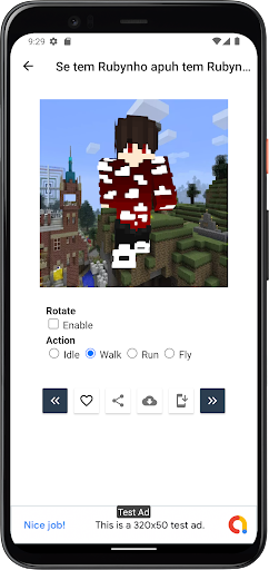 Skin do Apuh para Minecraft