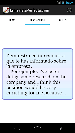 Entrevista Perfecta Screen 3
