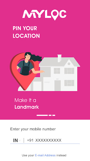 Android application MyLoc - Name your Location screenshort