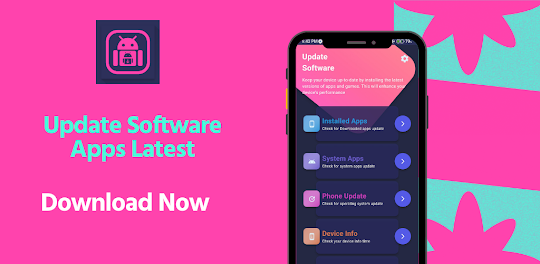Update Software Apps Latest