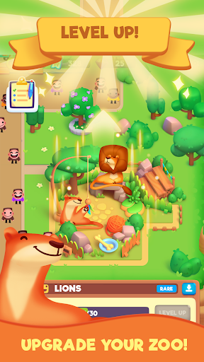 Wild Life Tycoon - Idle game Screen 3