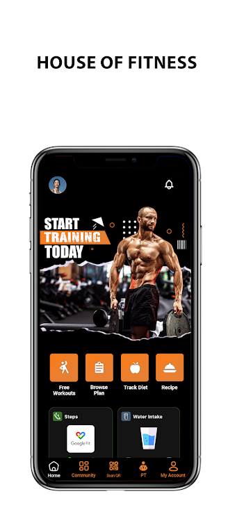 House of fitness - 1.0 - (Android)
