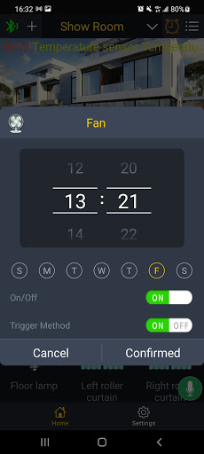Smart Home Screen 2