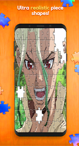 Dr stone Anime Jigsaw Puzzle