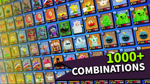 Pocket Squad: PvP battle arena Screen 2