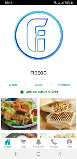 Fideoo France Screen 2