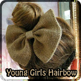Young Girls Hairbow icon