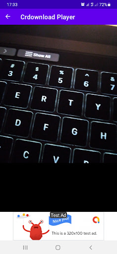 Crdownload File Opener & Playe Screen 3