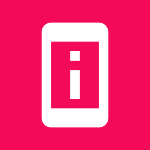 Screen info logo