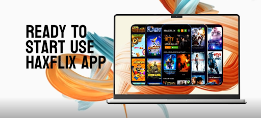 Android application HAXFLIX screenshort