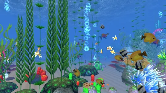 VR Coral Reef Underwater Scuba