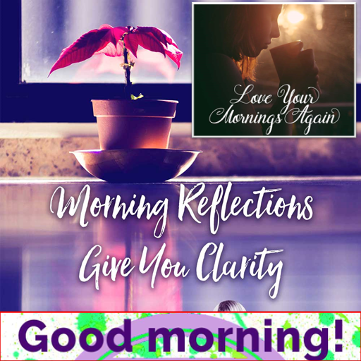 Positive Good Morning Quotes logo