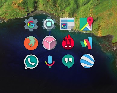 Nougat - Icon Pack Screenshot