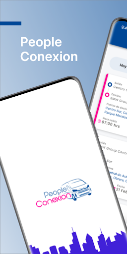 Android application People Conexion Empresa Driver screenshort