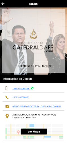 CATEDRAL DA FÉ SEDE ATIBAIA Screen 3