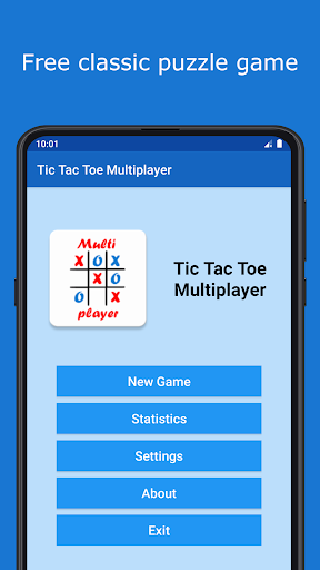 Android application Tic Tac Toe Two Players screenshort