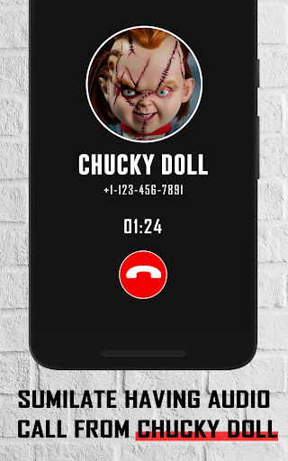 Scary Chucky Doll video call Screen 2