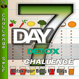 图标图片“7-Day Detox Challenge: Detox Your Body in 7 Days”