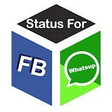 Status For Fb and Whatsup icon