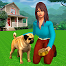 download Virtual Family Pet Dog Home Adventure Simulator apk