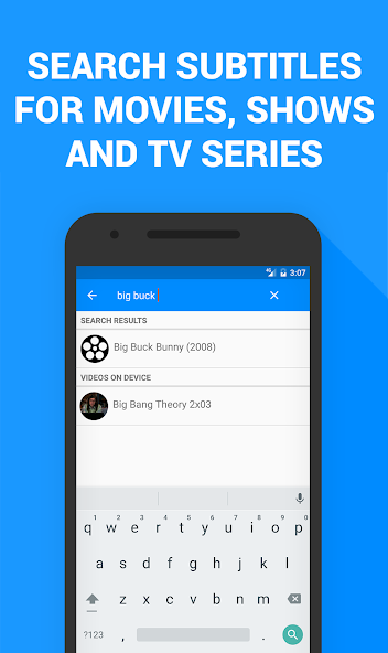 Субтитры к Фильмам и Сериалам 1.2.7 APK + Мод (разблокирована) за Android