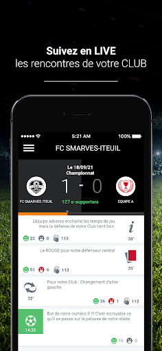 FC SMARVES ITEUIL Screen 2