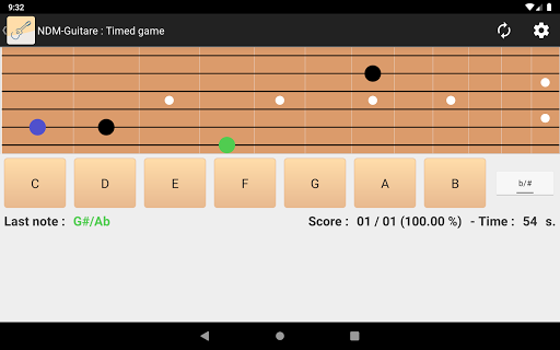 NDM - Guitar (Learning to read musical notation)  screenshots 5