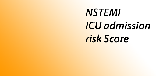 NSTEMI ICU risk score