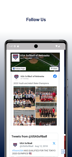 USA Softball of NE