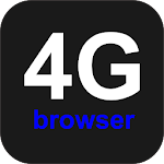 Cover Image of Tải xuống Trình duyệt 4G - Siêu nhanh  APK