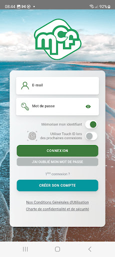Android application MCF screenshort