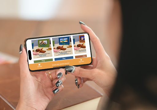 Android application Talk Tales, Simple Sounds screenshort