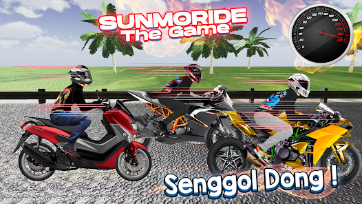 Sunmoride The Game - Sunmori Motor  screenshots 1