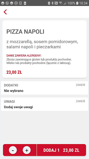 Pizza dai vicini Screen 3