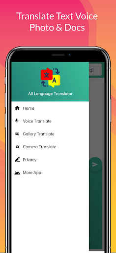 Android application Translate All Languages Quick screenshort