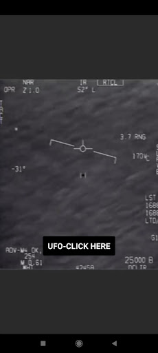 Android application UFO screenshort