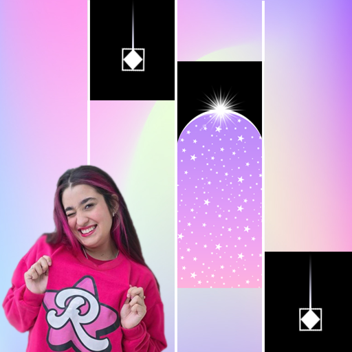 Emilly Vick Piano Game Tiles logo