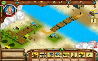 Die Besiedlung Ägyptens - Screenshot 1