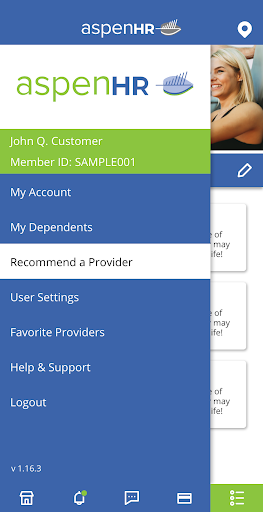 AspenHR Advantage Screen 2