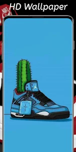 Jordan Sneakers Wallpaper